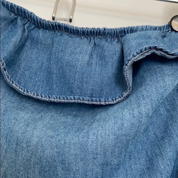 Garage Denim / Jean Romper - Picture 3 of 6